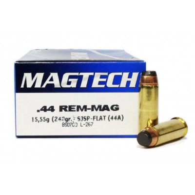 Magtech 44 magnum Sjsp 240gr